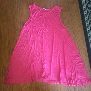 Acemi pink flowy dress